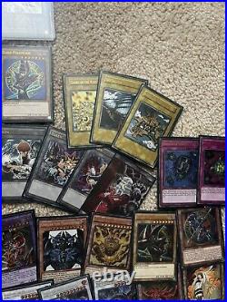 YUGIOH Card Collection, Mint Condition All Rare Cards