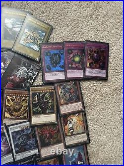 YUGIOH Card Collection, Mint Condition All Rare Cards