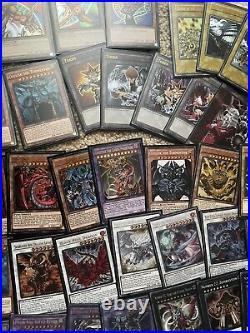 YUGIOH Card Collection, Mint Condition All Rare Cards