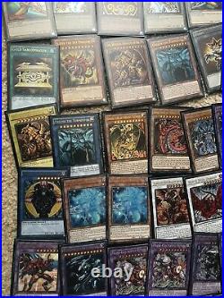 YUGIOH Card Collection, Mint Condition All Rare Cards