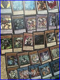 YUGIOH Card Collection, Mint Condition All Rare Cards