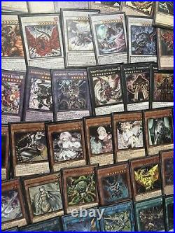 YUGIOH Card Collection, Mint Condition All Rare Cards