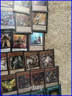 YUGIOH Card Collection, Mint Condition All Rare Cards