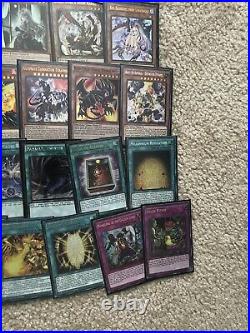 YUGIOH Card Collection, Mint Condition All Rare Cards