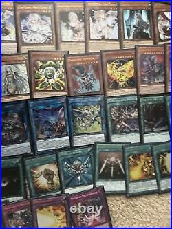 YUGIOH Card Collection, Mint Condition All Rare Cards