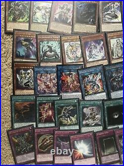 YUGIOH Card Collection, Mint Condition All Rare Cards