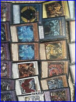 YUGIOH Card Collection, Mint Condition All Rare Cards