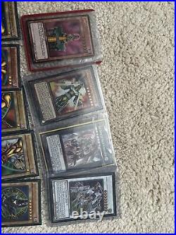 YUGIOH Card Collection, Mint Condition All Rare Cards