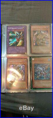 YUGIOH! Old School Binder Collection! 1600+ Cards! All Holos Near Mint