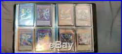 YUGIOH! Old School Binder Collection! 1600+ Cards! All Holos Near Mint