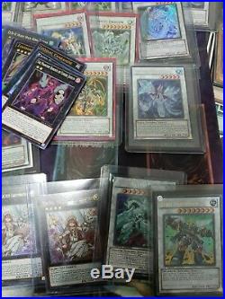 YUGIOH tcg lot. Quiting Sale! All 10 years of my collection up for sale