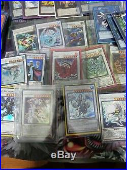 YUGIOH tcg lot. Quiting Sale! All 10 years of my collection up for sale
