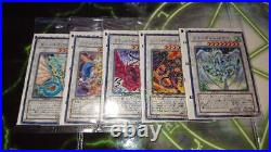 YU-GI-OH Monster Figure Collection All Type Lot of 15 Stardust Dragon Rare