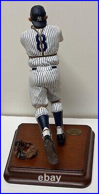 Yankees YOGI BERRA Danbury Mint All Star Figurine MINT LTD ED NO BOX Catch