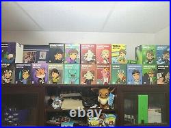 Youtooz Dream SMP Mega Lot 23 Vinyl Figures ALL NEVER OPENED & UNSCRATCHED