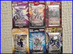 YuGiOh 6x Blister Packs 2 Tin Boxes Redox/Tempest Dragon All Sealed