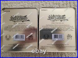 YuGiOh 6x Blister Packs 2 Tin Boxes Redox/Tempest Dragon All Sealed
