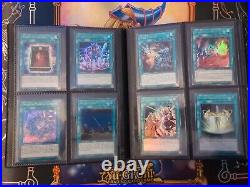 YuGiOh FULL 160 Card Binder With Only Ultra/Secret/Gold All Mint/NM No Doubles