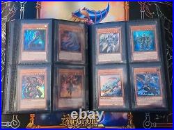 YuGiOh FULL 160 Card Binder With Only Ultra/Secret/Gold All Mint/NM No Doubles
