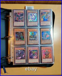 YuGiOh Massive Binder Collection Lot (1000+ All Holo Cards) Plz Read Description