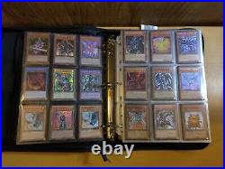 YuGiOh Massive Binder Collection Lot (1000+ All Holo Cards) Plz Read Description