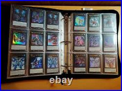 YuGiOh Massive Binder Collection Lot (1000+ All Holo Cards) Plz Read Description