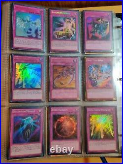 YuGiOh Massive Binder Collection Lot (1000+ All Holo Cards) Plz Read Description