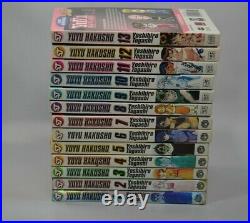 YuYu Hakusho Manga English Lot 13 Volumes 1-13 All First Printings No x-library