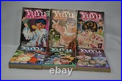 YuYu Hakusho Manga English Lot 13 Volumes 1-13 All First Printings No x-library