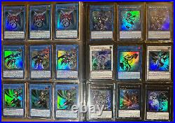 Yu-Gi-OH! Cards Ultra Rare Mint Collection ALL! Gold Title Holos Folder Inc