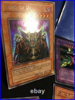 Yu-Gi-Oh! 10 card lot collection #3 ALL HOLO