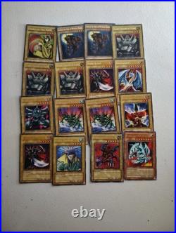 Yu-Gi-Oh! 550+ Card Collection Lot As Shown ALL RARE! Plus Pegasus Box