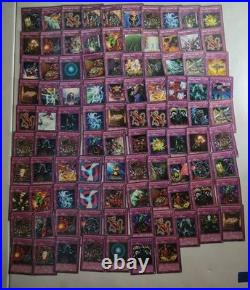 Yu-Gi-Oh! 550+ Card Collection Lot As Shown ALL RARE! Plus Pegasus Box