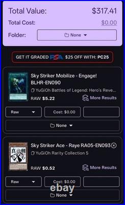 Yu-Gi-Oh! Collection Lot $317 Scan Value All Top Loaded & Penny Sleeved