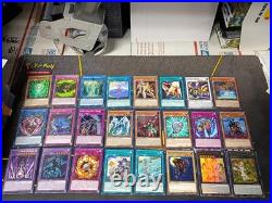 Yu-Gi-Oh Collection Lot Of 77 Cards All Rares / Holographic/ Holo Ultra Rare
