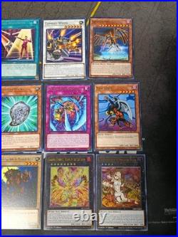 Yu-Gi-Oh Collection Lot Of 77 Cards All Rares / Holographic/ Holo Ultra Rare