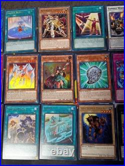 Yu-Gi-Oh Collection Lot Of 77 Cards All Rares / Holographic/ Holo Ultra Rare