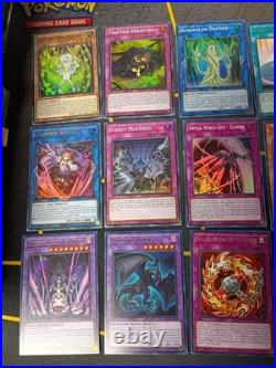 Yu-Gi-Oh Collection Lot Of 77 Cards All Rares / Holographic/ Holo Ultra Rare
