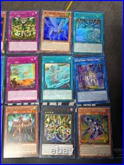 Yu-Gi-Oh Collection Lot Of 77 Cards All Rares / Holographic/ Holo Ultra Rare