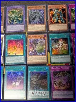 Yu-Gi-Oh Collection Lot Of 77 Cards All Rares / Holographic/ Holo Ultra Rare