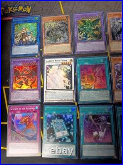 Yu-Gi-Oh Collection Lot Of 77 Cards All Rares / Holographic/ Holo Ultra Rare
