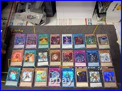 Yu-Gi-Oh Collection Lot Of 77 Cards All Rares / Holographic/ Holo Ultra Rare