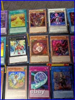 Yu-Gi-Oh Collection Lot Of 77 Cards All Rares / Holographic/ Holo Ultra Rare