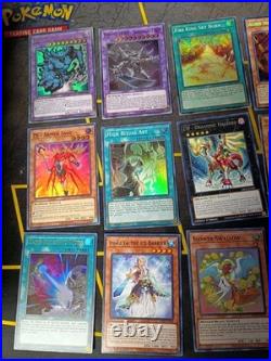 Yu-Gi-Oh Collection Lot Of 77 Cards All Rares / Holographic/ Holo Ultra Rare