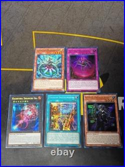 Yu-Gi-Oh Collection Lot Of 77 Cards All Rares / Holographic/ Holo Ultra Rare