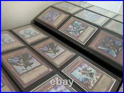 Yu-Gi-Oh! HUGE Binder collection Lot Vintage, Staples + More! You get ALL