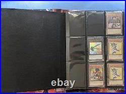 Yu-Gi-Oh! HUGE Binder collection Lot Vintage, Staples + More! You get ALL