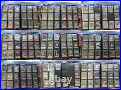 Yu-Gi-Oh! HUGE Binder collection Lot Vintage, Staples + More! You get ALL