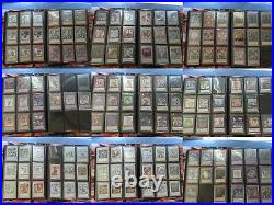 Yu-Gi-Oh! HUGE Binder collection Lot Vintage, Staples + More! You get ALL