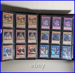 Yu-Gi-Oh! TCG 300 Card Collection Binder All Holo/Foils + Near Mint